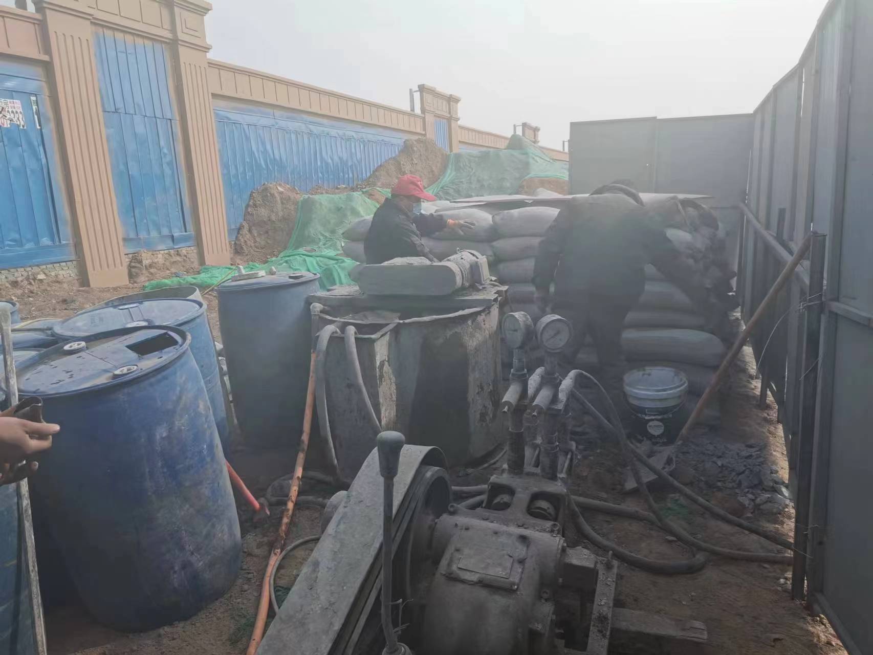 壶关房屋下沉注浆